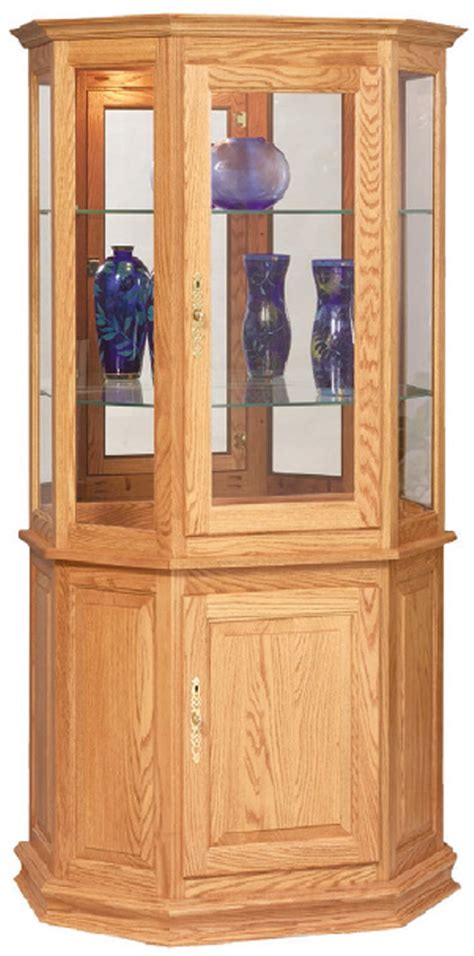 Diy cabinets fixer upper bathroom kitchen cabinetry framed cabinet cabinet face frame cabinets farmhouse style kitchen framed kitchen cabinets cabinetry design. Amish Picture Frame Curio Cabinet - Free Delivery