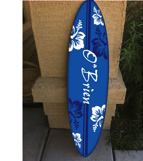 surfboard decor. 48"x12" | Surfboard decor, Surfboard, Decor