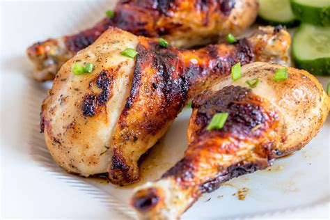 This baked chicken drumsticks recipe comes out perfect every time! Crispy Baked Chicken Drumsticks (Simple Recipe) | Fluster ...