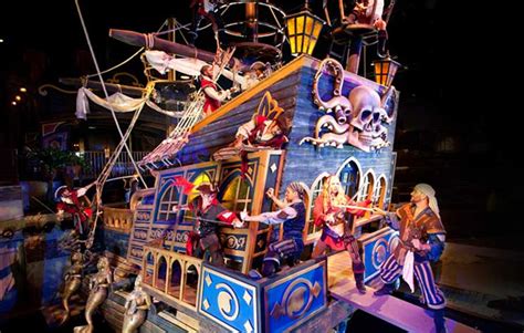 Enjoy The Pirate Voyage Dinner Show Nights At Westgate Myrtle Beach