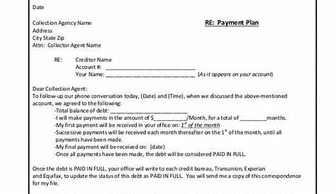 22+ Payment Plan Templates - Word, PDF