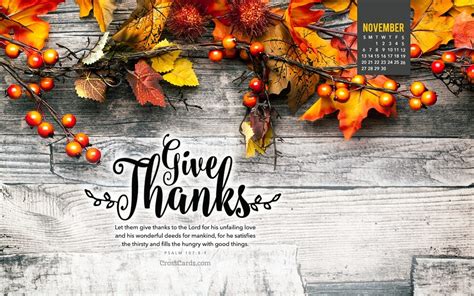 Even though there are over 25 different wallpaper sets of various resolutions, from hd to 5k, you can also create your own wallpaper set for a custom look. Free November Computer Desktop Calendars- Wallpaper ...