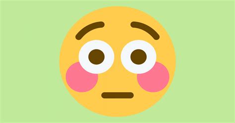 😳 Emoji De Cara De Vergüenza 7 Significados Y Botón De Copiar Y Pegar