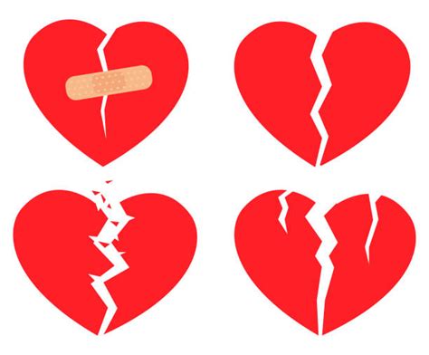Broken Heart Illustrations Royalty Free Vector Graphics And Clip Art