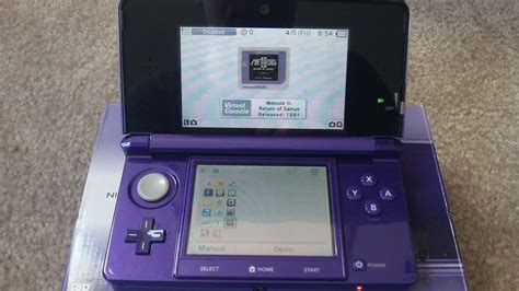 Nintendo 3ds Overviewreview Midnight Purple Youtube
