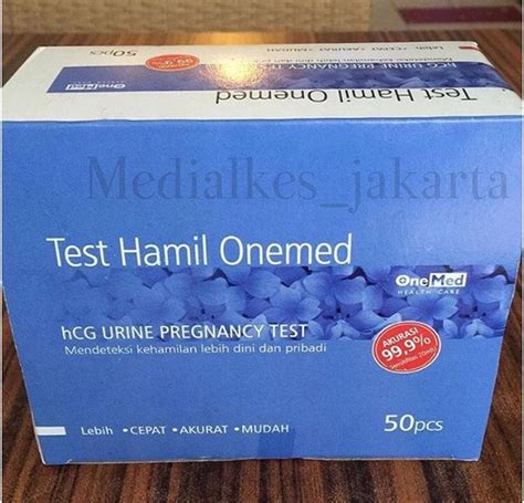 Jual Test Pack Test Kehamilan Onemed Di Lapak Fia Body Care Bukalapak