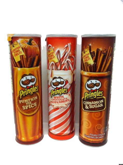 Pringles To Debut Pumpkin Pie Spice White Chocolate Peppermint And