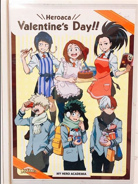 Bnha Valentine‘s Day Rtodomomo