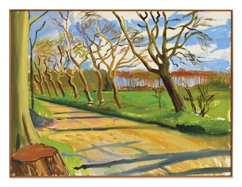 David Hockney East Yorkshire Landscapes