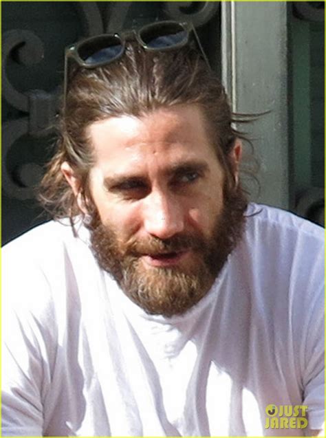 Jake Gyllenhaal Sports Very Bushy Beard In Rome Photo 3059876 Jake