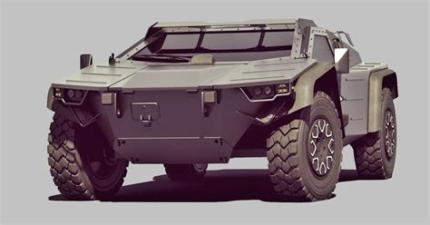 Armored Sport Vehicle