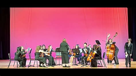 Nfmhs Orchestra Fall Concert Sinfonia 102623 Youtube