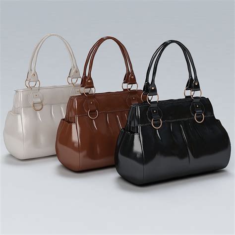 Ladies Hand Bag 02 3d Model Max Obj 3ds Fbx Lwo Lw Lws