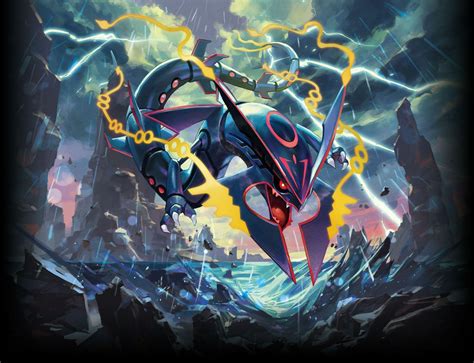 After that you can share it with your friendslive wallpapers pokemon. Mega Rayquaza Wallpapers - Wallpaper Cave