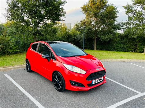 Ford Fiesta 10 Ecoboost Zetec S Red Edition