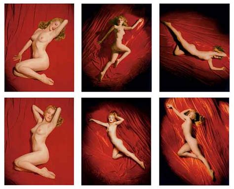 Difunden desnudos inéditos de Marilyn Monroe Excélsior