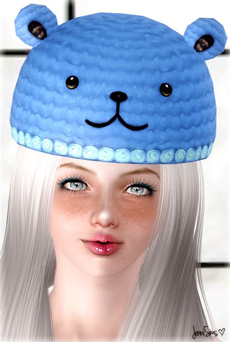 Downloads Sims 3 Accessory Hats Male Female Recolorable Base Game