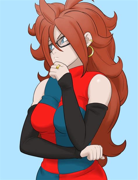 Android 21 By Viewtifulbeck Dragon Ball Fighterz Know Your Meme