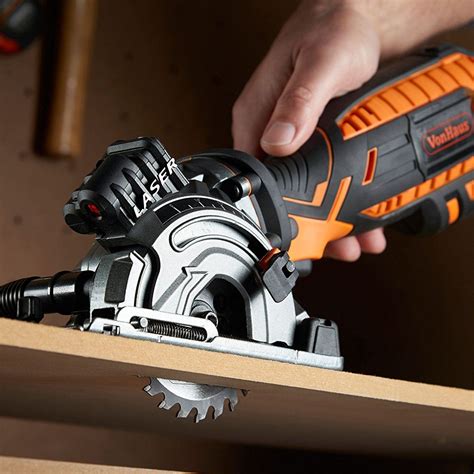 Vonhaus Ultra Compact Circular Saw 58 Amp With Laser Indicator