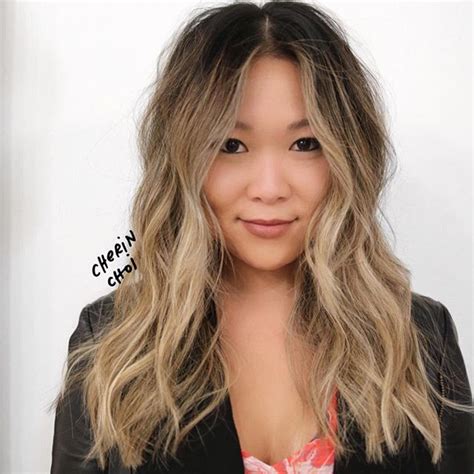 Asian women hairstyles are well known for asian women naturally gorgeous hair that no one can resist admiring. Blonde hair color for this natural black Asian hair #hair ...