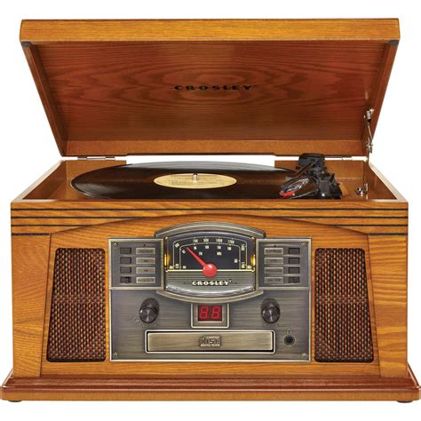 Crosley Radio Lancaster Sound System With Turntable Cr42c Oa