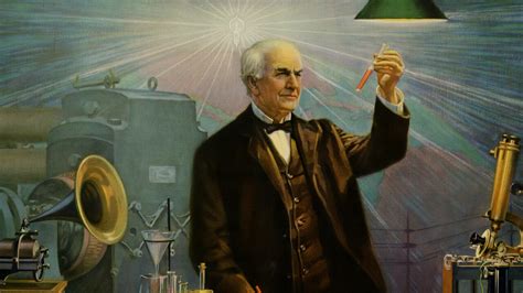 Biografi Penemu Bola Pijar Thomas Alva Edison