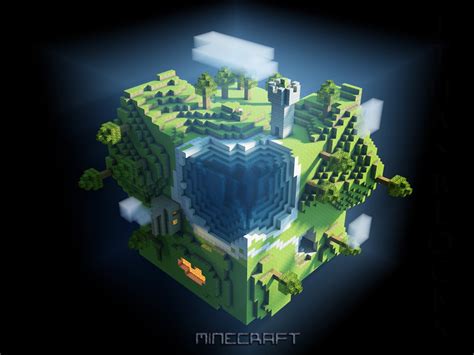 Video Games Artwork Anime Voxels Minecraft World Digital Art 4k