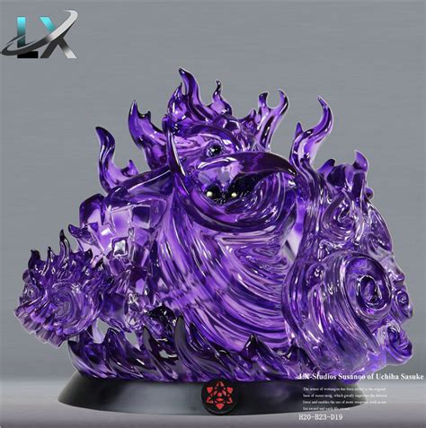 Maybe you would like to learn more about one of these? LX Studio - Armor Susanoo Uchiha Sasuke Resin Statue