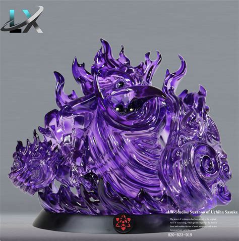 This is something i had wanted to for a while now. LX Studio - Armor Susanoo Uchiha Sasuke Resin Statue