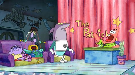 Nickelodeon Drops ‘spongebob Squarepants Presents The Tidal Zone