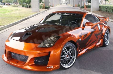 Nissan 350z Tuning Super Fast Cars Sports Cars Luxury