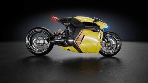 Bmw Motorcycle Concept Might Look Uncomfortable To Ride But It Sure
