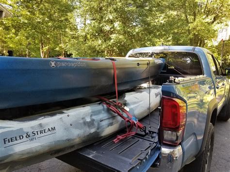 Two 12 Kayaks In The Short Bed Tacoma World