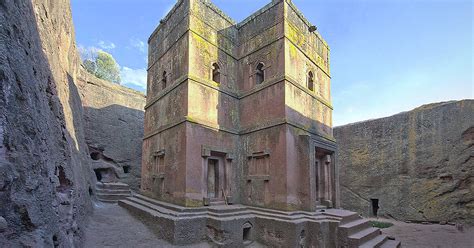 Rock Hewn Churches Lalibela Unesco World Heritage Centre