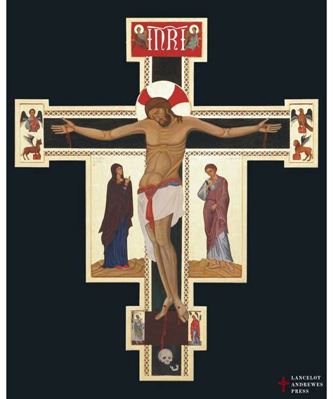 Crucifixion Icon Lancelot Andrewes Press