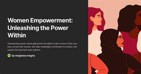 Women Empowerment Unleashing The Power Within