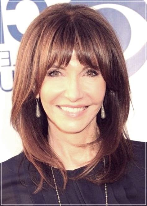 Medium bob haircuts for 2019 | hairstyles for women 2019 haircuts. Original haircuts with bangs 2019-2020: photos, ideas ...