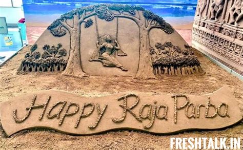The three day festival in celebration of womanhood begins today. RAJA PRABA: A FESTIVAL OF WOMANHOOD, PM MODI, AND ODISHA ...