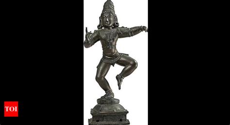 Stolen From Tamil Nadu Idol Traced To Christie S Auction House Chennai News Times Of India