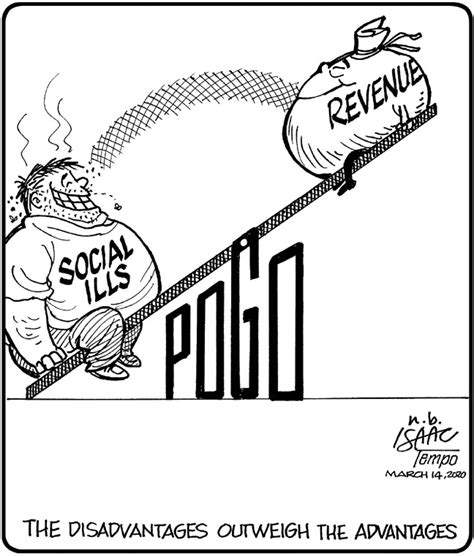 Editorial Cartoon March 14 2020 Tempo The Nations Fastest