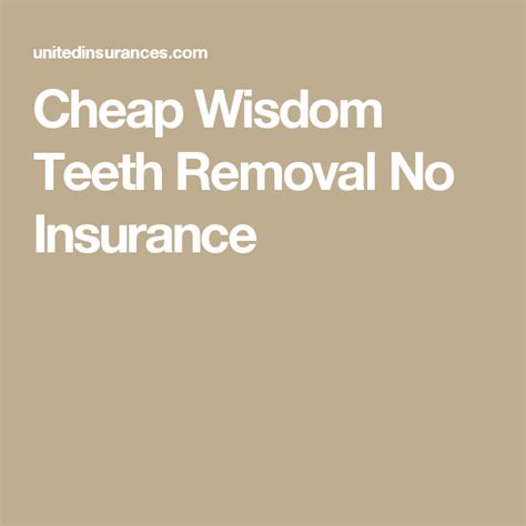 Sep 13, 2020 · wisdom teeth removal surgery is a procedure to remove the third set of molars, which typically appear between ages 17 and 25. Cheap Wisdom Teeth Removal No Insurance #CheapWisdomTeethRemovalNoInsurance #health #He ...
