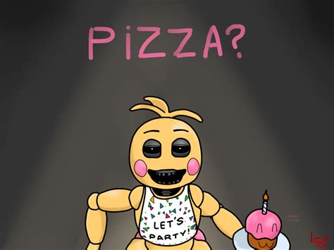 Pizza Toy Chica Five Nights At Freddys By Blorc On Deviantart