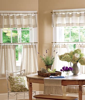 Having a modern, classic, or artistic thing could grow from the patterns. Modern Furniture: Luxury Kitchen Curtains Design Ideas 2012