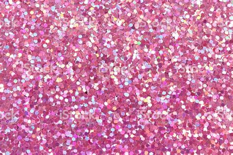 Pink Bright Glitter Texture High Resolution Photo Pink Glitter