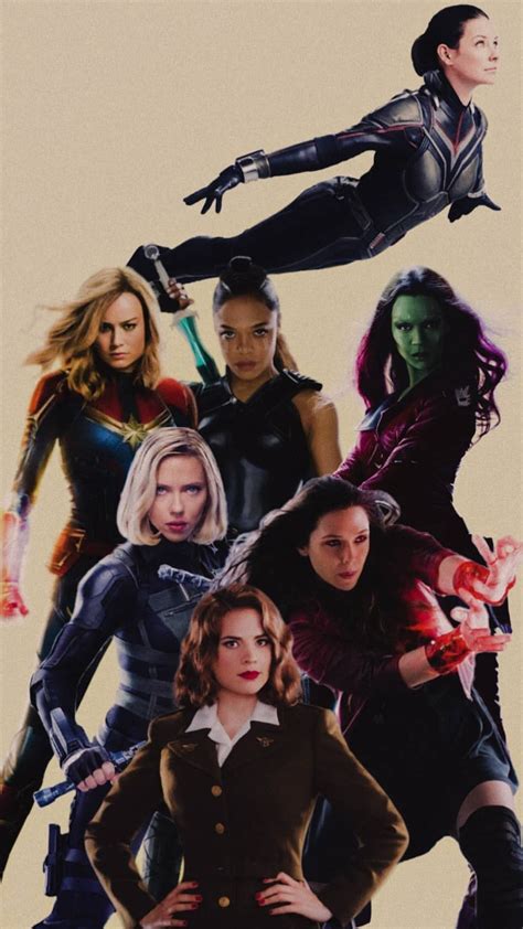 Mcu Women Marvel 12 Marvel Girls Captain Marvel Marvel Avengers