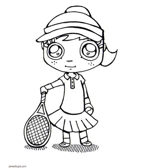 Resultados de tenis de mesa en directo. Dibujos de tenis para colorear