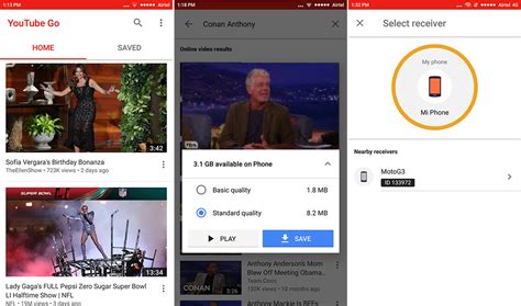 Youtubes Go App For Data Conscious Viewers Is Now Available On Android