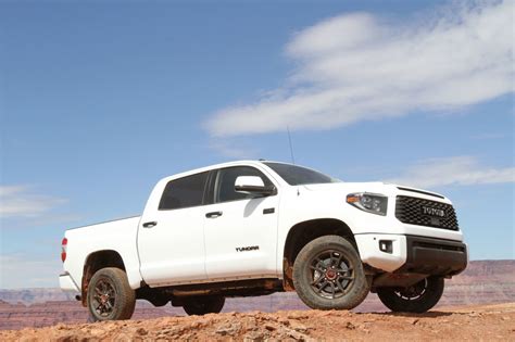 2019 Toyota Tundra TRD Pro Review: No Terrain Too Tough - Car News