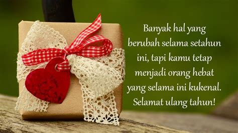 Ucapan selamat ulang tahun / birthday sayings. Ucapan Ulang Tahun Yang Menyentuh Hati Untuk Kakak Islami ...