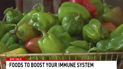 Immune competence can decline with ageing. Doc Talk - Immune Boosting Foods | WHP
